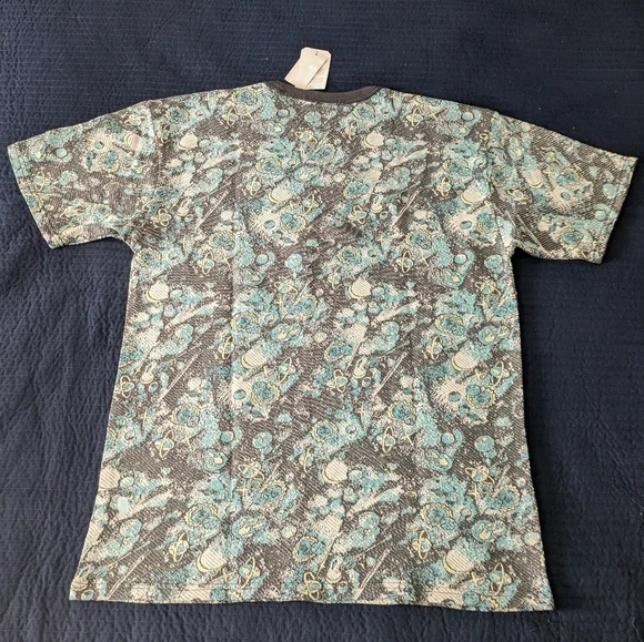 Vans ANAHEIM SPACE GALAXY T-SHIRT Men Cotton Premium thick 0124 NWT - Picture 5 of 11